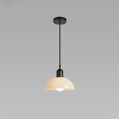 Modern Minimalist Glass Pendant Light For Living Room