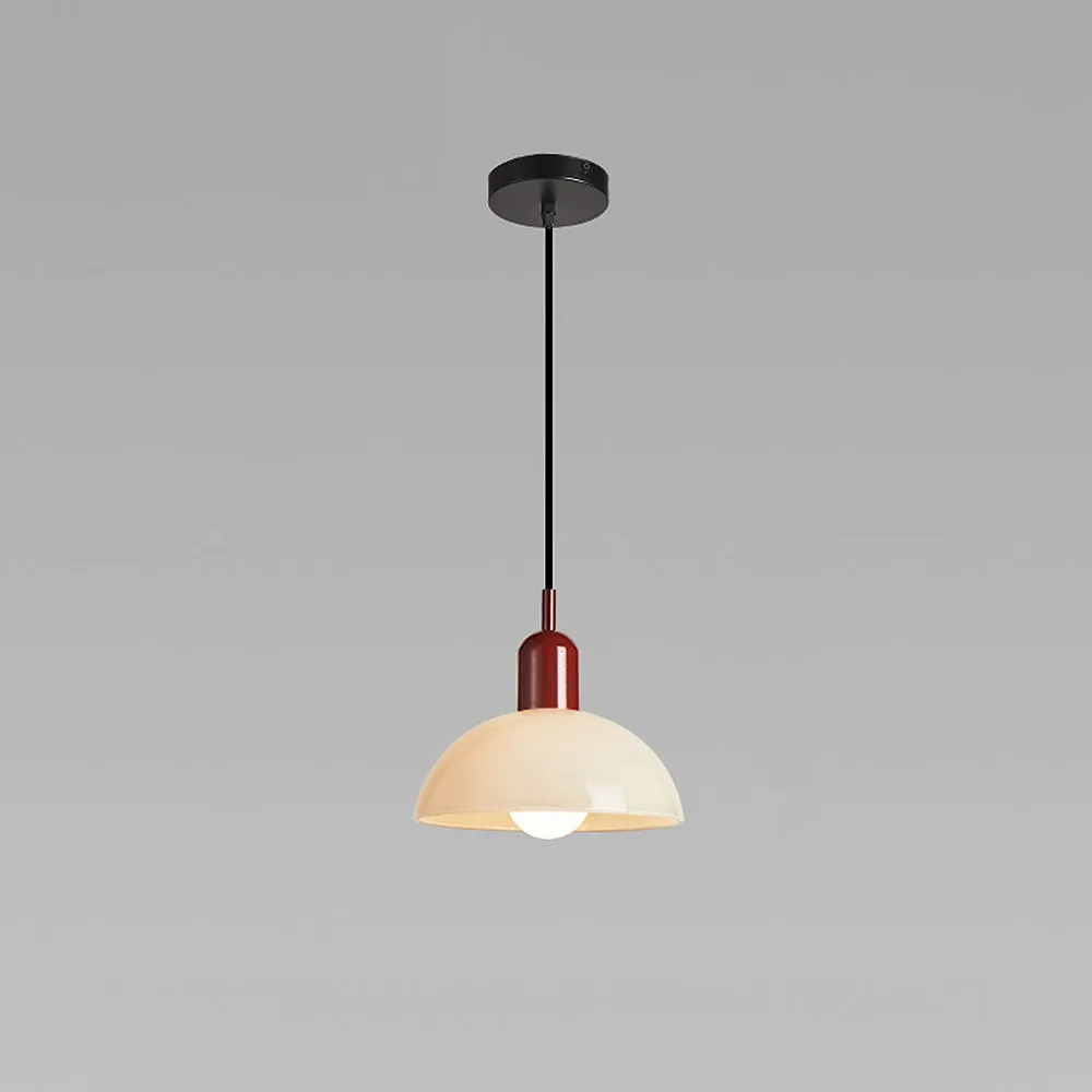 Modern Minimalist Glass Pendant Light For Living Room