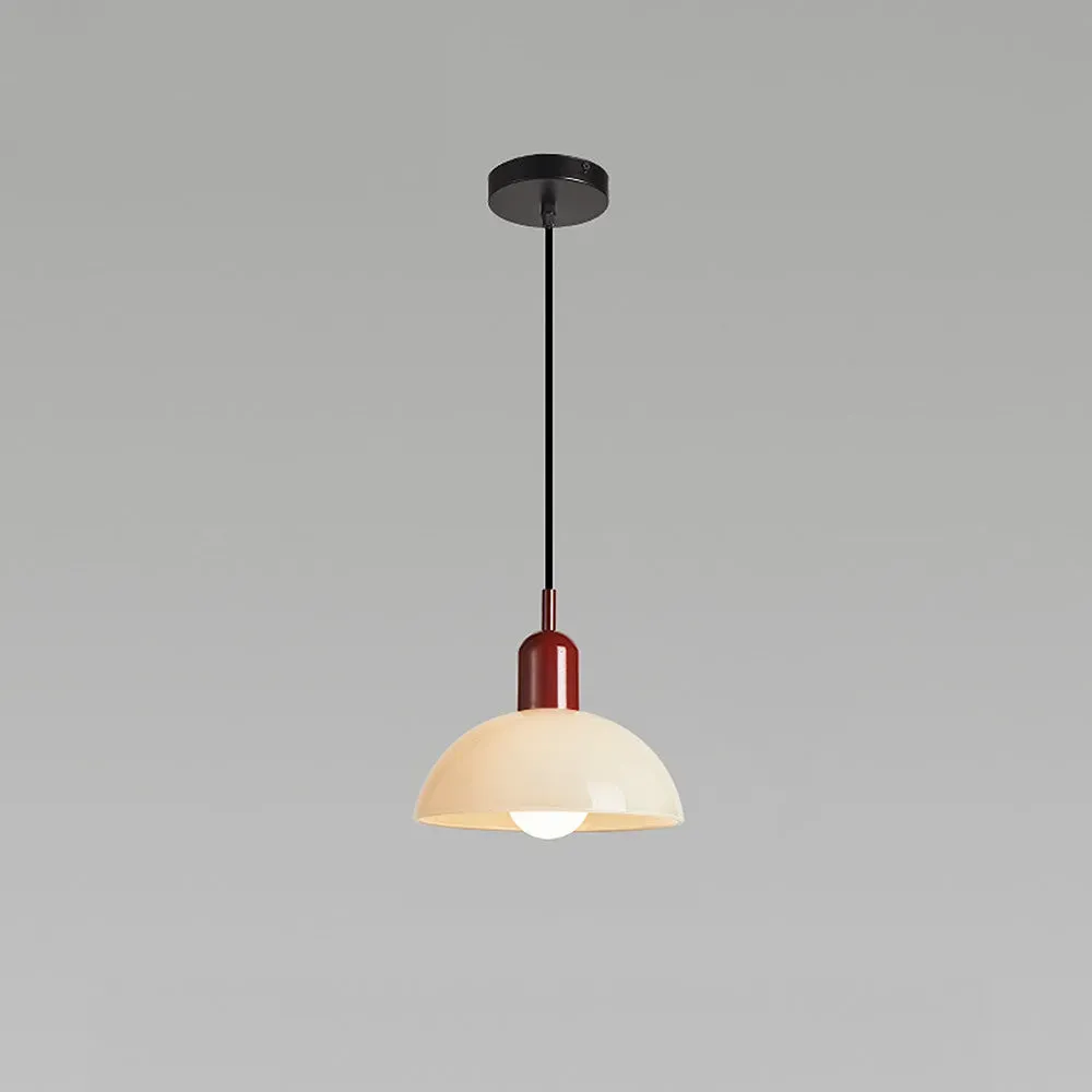 Modern Minimalist Glass Pendant Light For Living Room