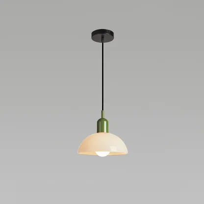 Modern Minimalist Glass Pendant Light For Living Room