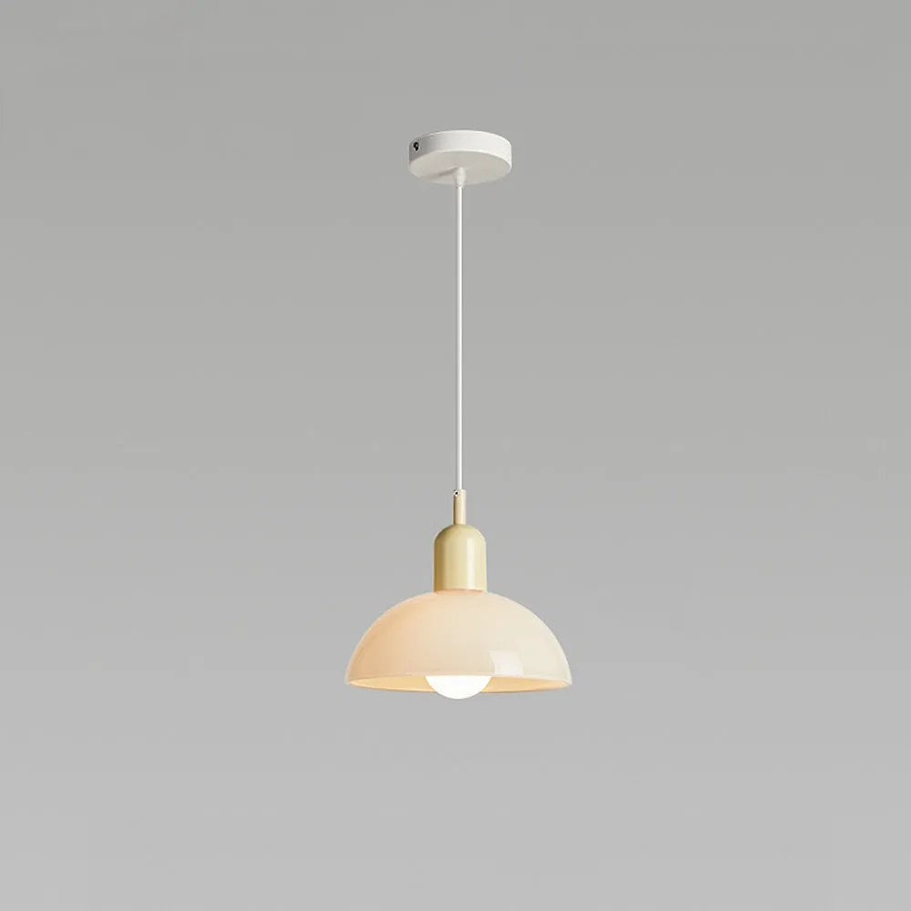 Modern Minimalist Glass Pendant Light For Living Room