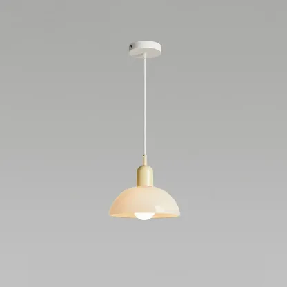 Modern Minimalist Glass Pendant Light For Living Room