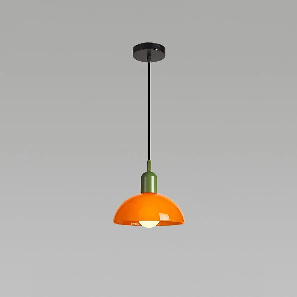 Modern Minimalist Glass Pendant Light For Living Room