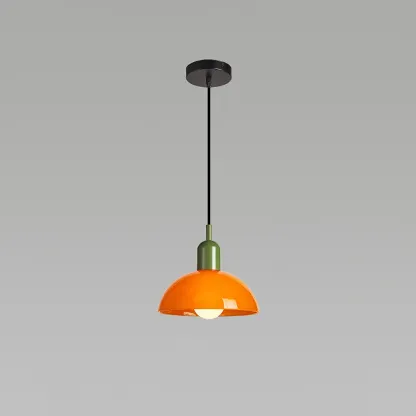 Modern Minimalist Glass Pendant Light For Living Room