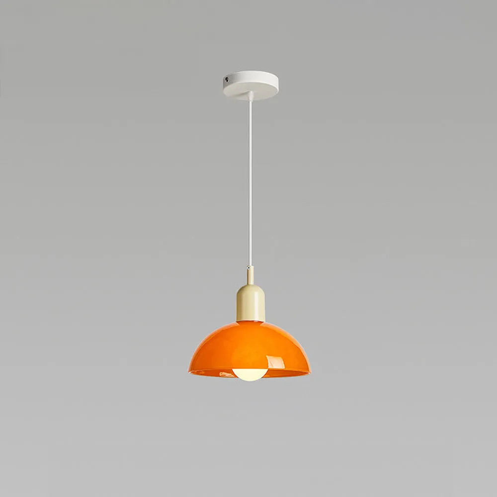Modern Minimalist Glass Pendant Light For Living Room