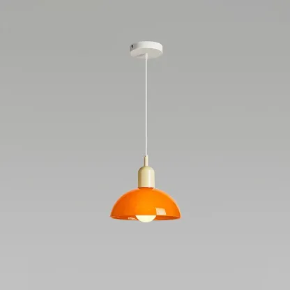 Modern Minimalist Glass Pendant Light For Living Room