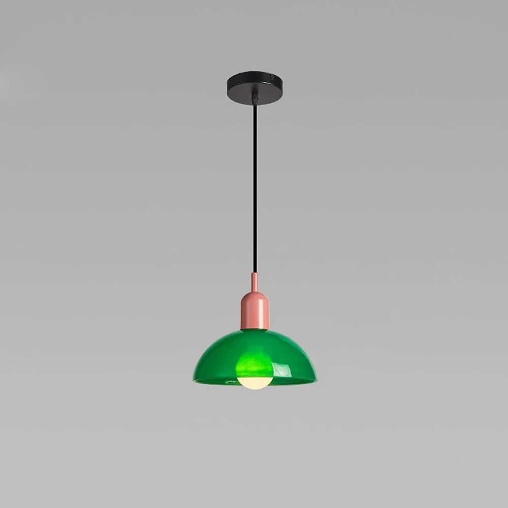 Modern Minimalist Glass Pendant Light For Living Room