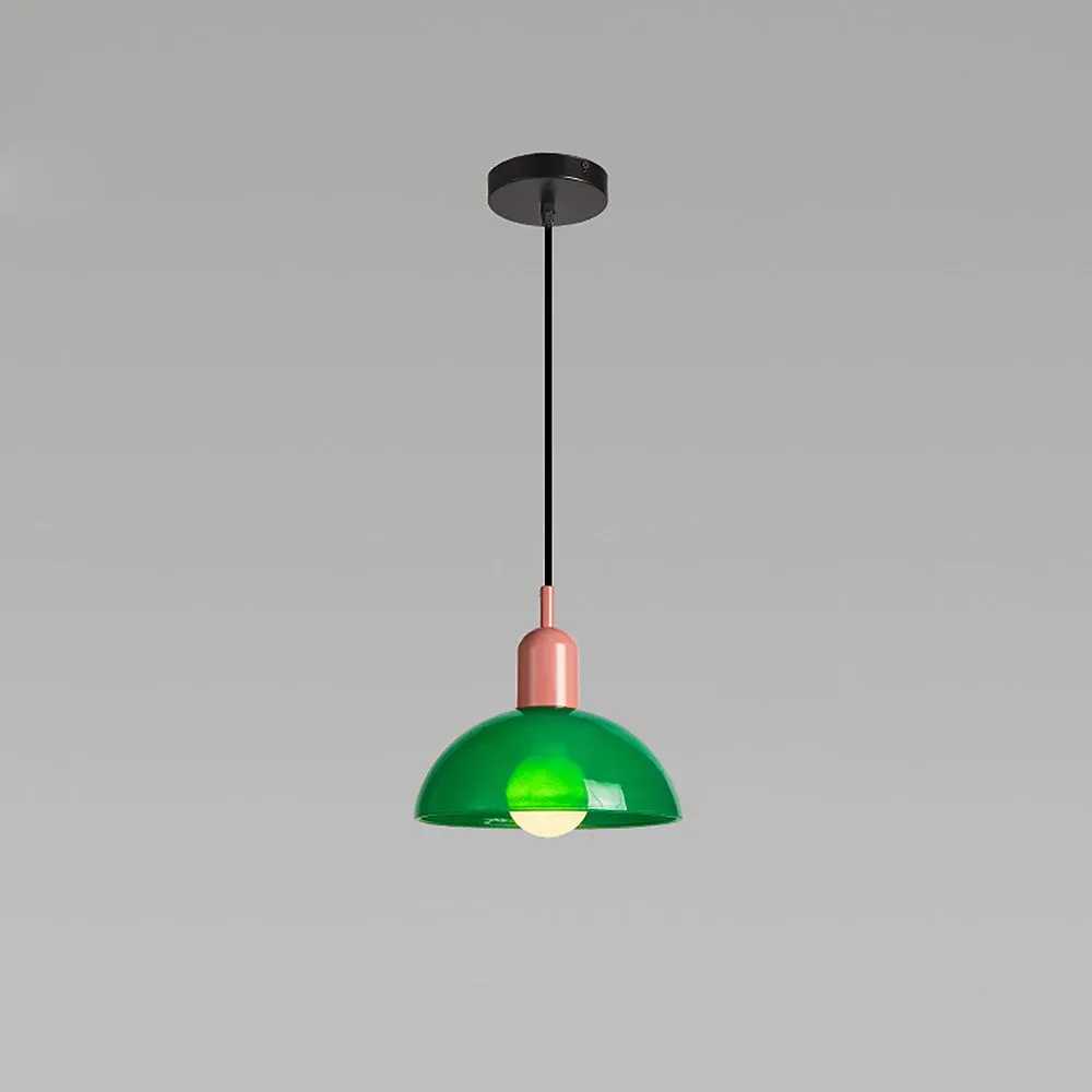 Modern Minimalist Glass Pendant Light For Living Room