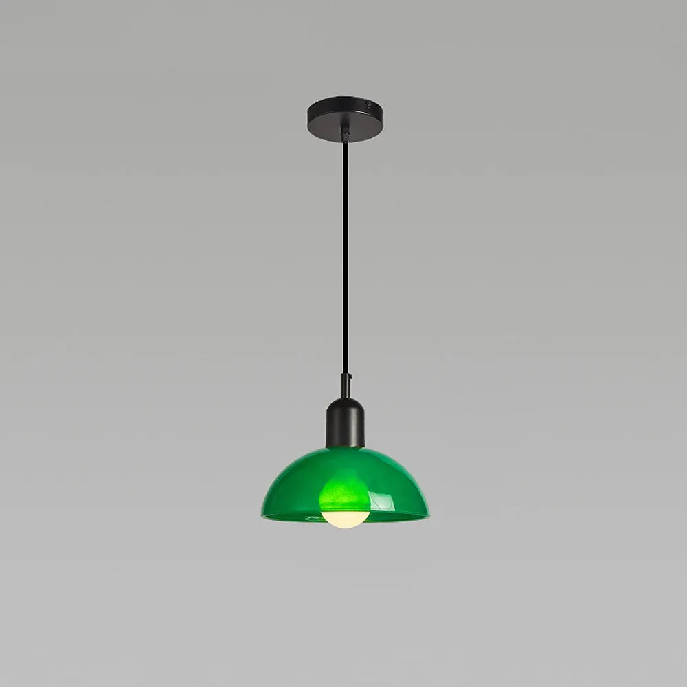 Modern Minimalist Glass Pendant Light For Living Room
