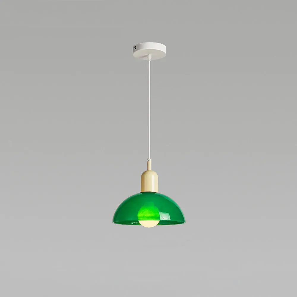 Modern Minimalist Glass Pendant Light For Living Room