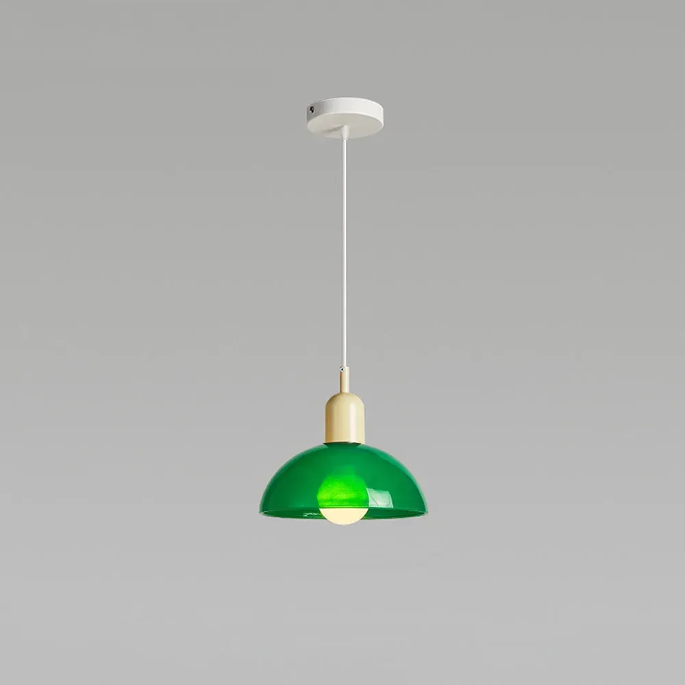 Modern Minimalist Glass Pendant Light For Living Room