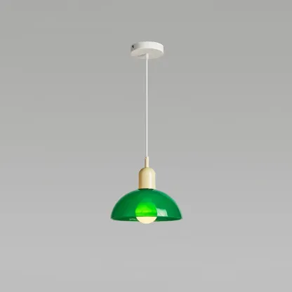 Modern Minimalist Glass Pendant Light For Living Room