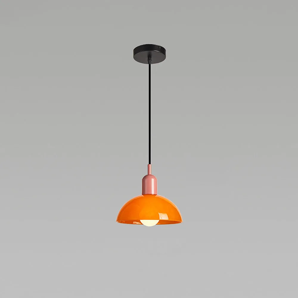 Modern Minimalist Glass Pendant Light For Living Room