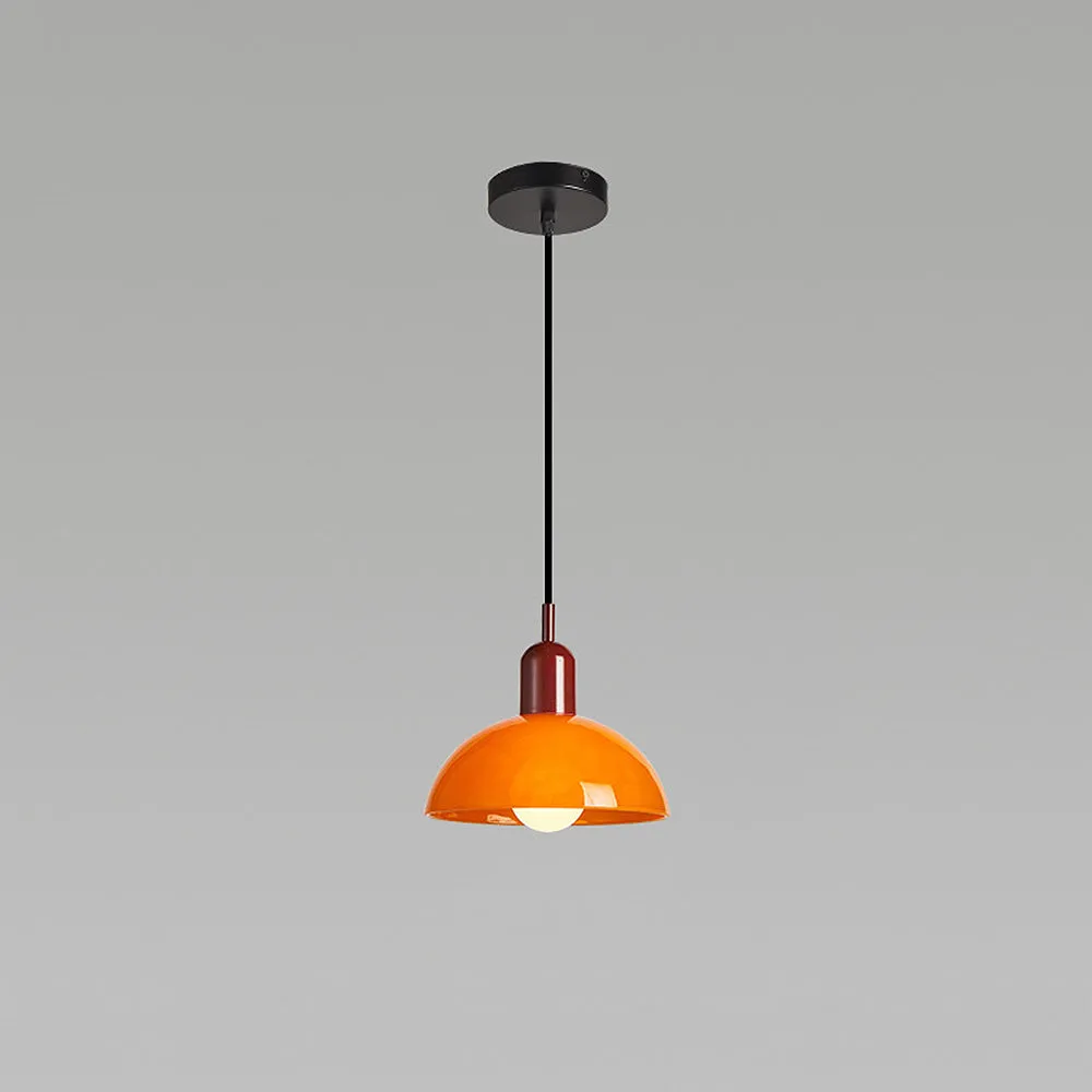Modern Minimalist Glass Pendant Light For Living Room