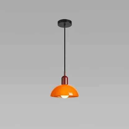 Modern Minimalist Glass Pendant Light For Living Room