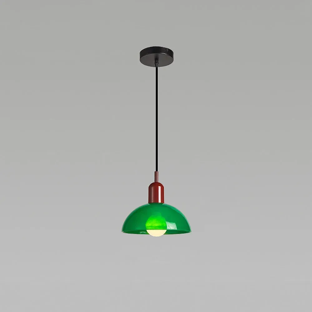 Modern Minimalist Glass Pendant Light For Living Room