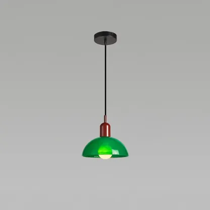Modern Minimalist Glass Pendant Light For Living Room