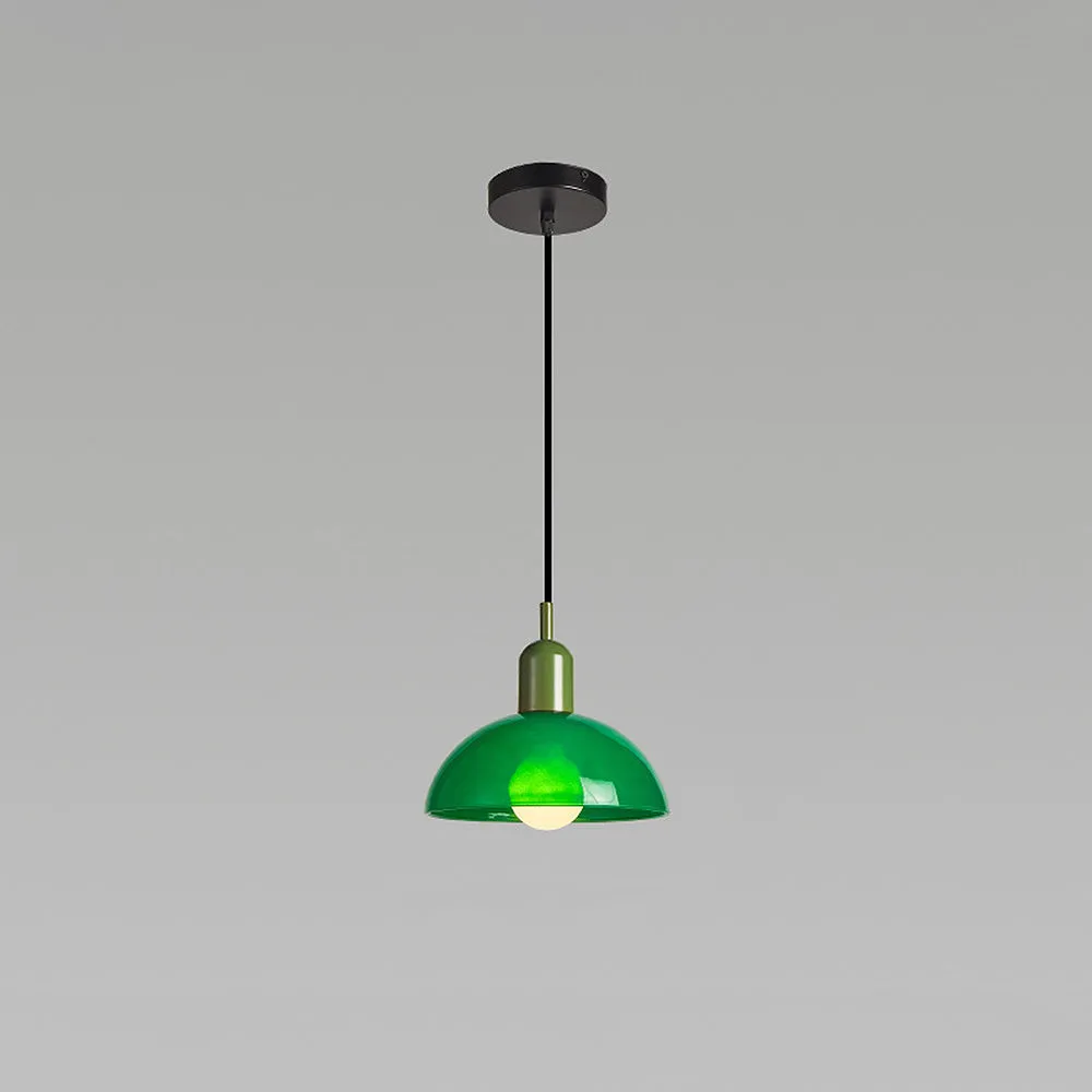 Modern Minimalist Glass Pendant Light For Living Room