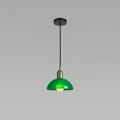 Modern Minimalist Glass Pendant Light For Living Room
