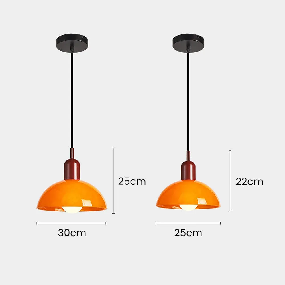 Modern Minimalist Glass Pendant Light For Living Room