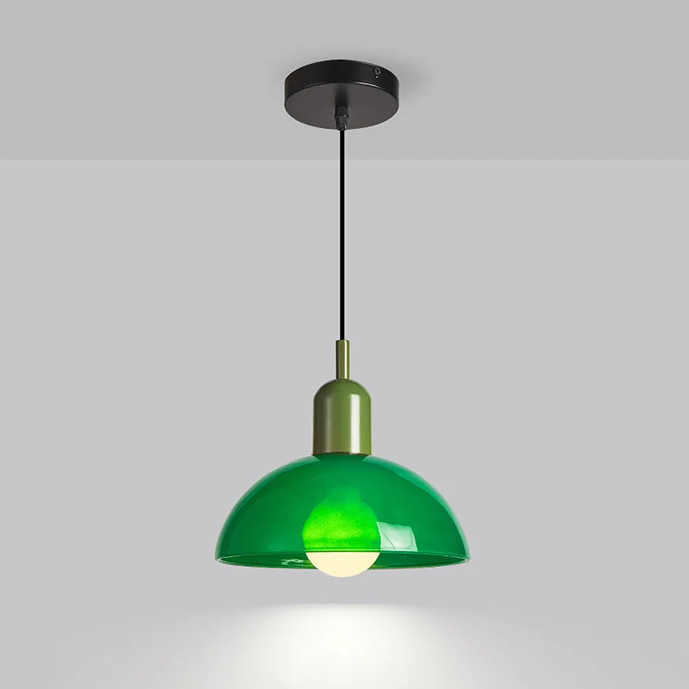 Modern Minimalist Glass Pendant Light For Living Room
