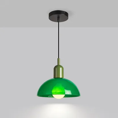 Modern Minimalist Glass Pendant Light For Living Room