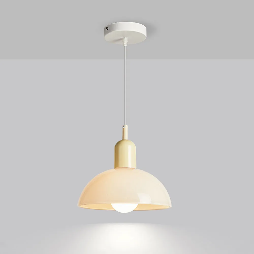 Modern Minimalist Glass Pendant Light For Living Room