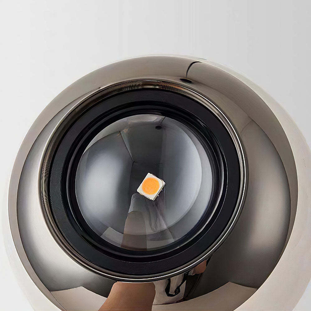 Nordic Marble Alabaster Globe Pendant Lamp -Homdiy