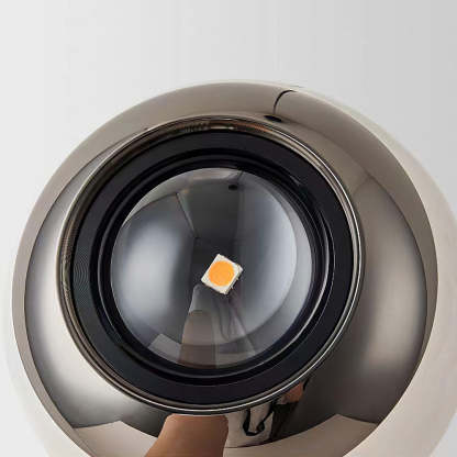 Nordic Marble Alabaster Globe Pendant Lamp -Homdiy