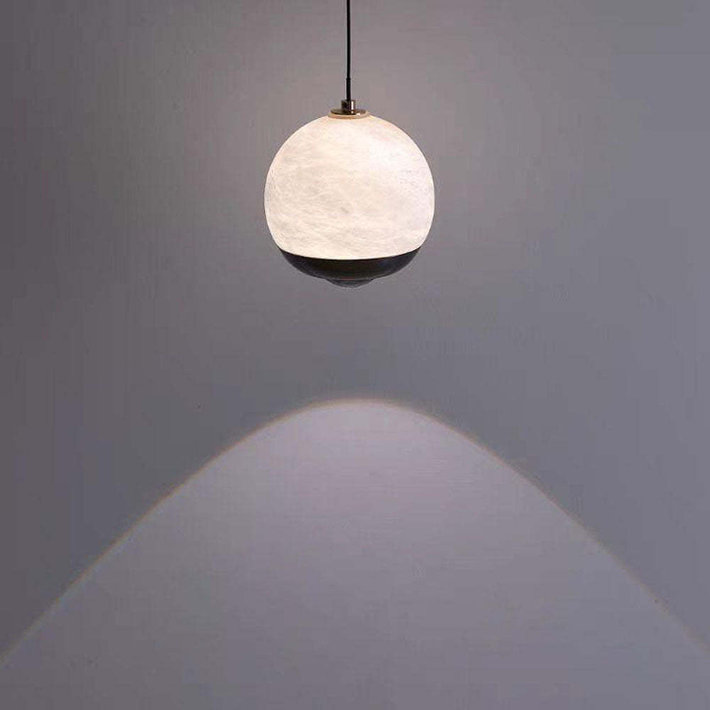 Nordic Marble Alabaster Globe Pendant Lamp -Homdiy