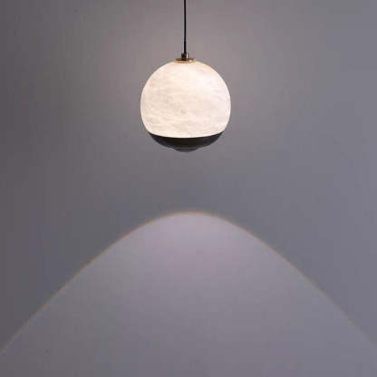 Nordic Marble Alabaster Globe Pendant Lamp -Homdiy