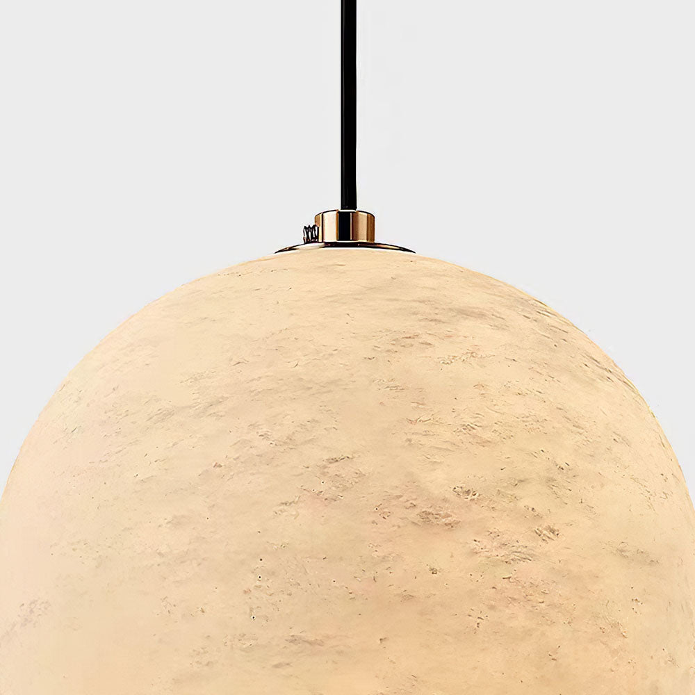 Nordic Marble Alabaster Globe Pendant Lamp -Homdiy