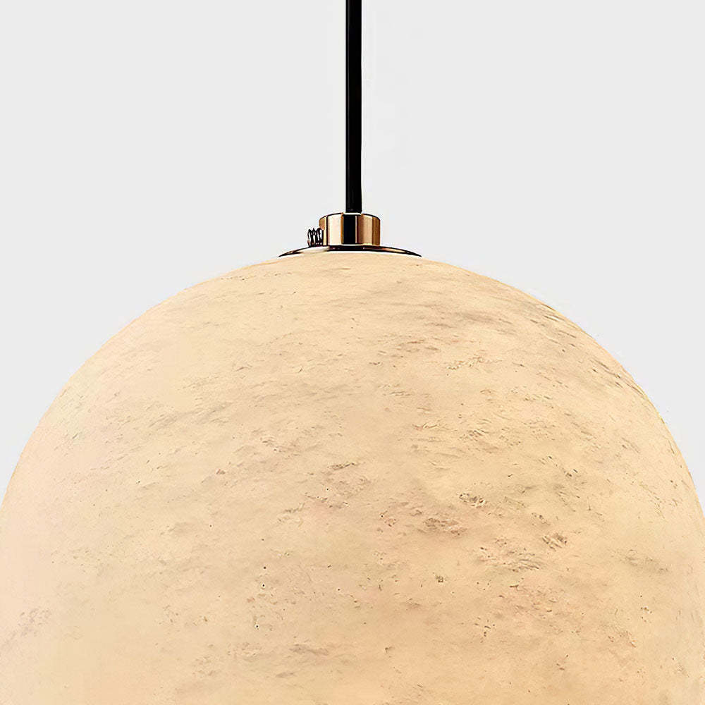 Nordic Marble Alabaster Globe Pendant Lamp -Homdiy