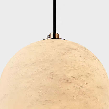 Nordic Marble Alabaster Globe Pendant Lamp -Homdiy