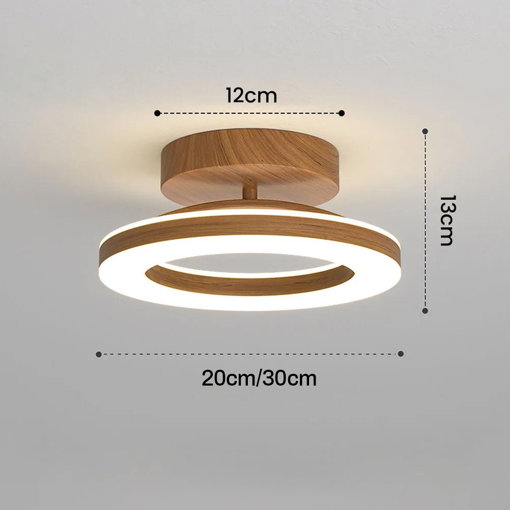 Modern Round LED Hallway Ceiling Light