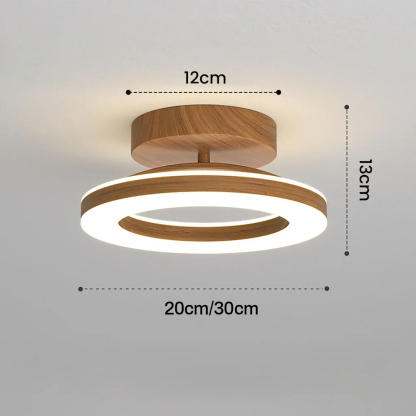 Modern Round LED Hallway Ceiling Light