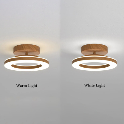 Modern Round LED Hallway Ceiling Light