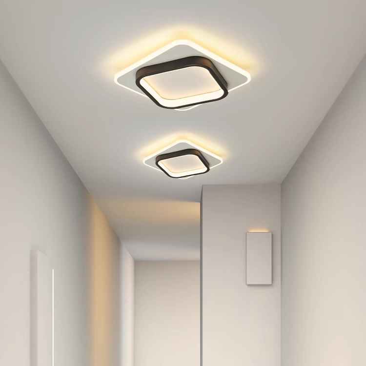 Gold LED Hallway Ceiling Lights