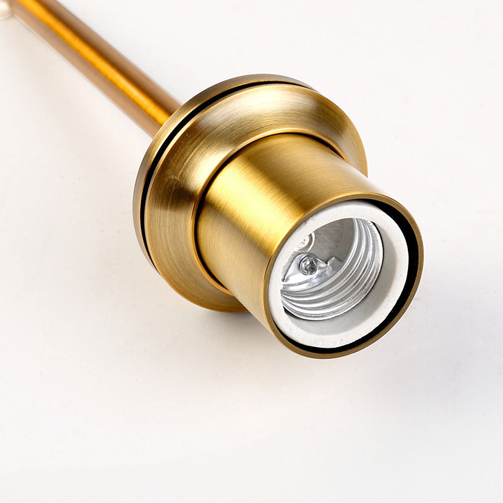 Art Deco Glass Kitchen Pendant Light