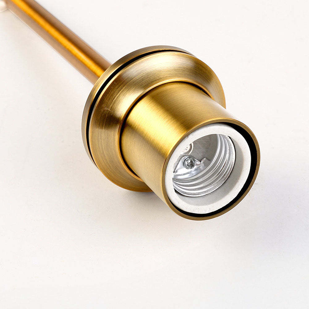 Art Deco Glass Kitchen Pendant Light