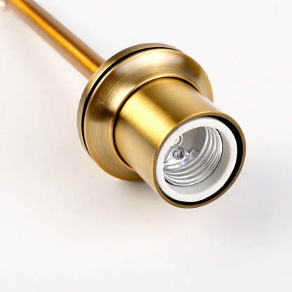 Art Deco Glass Kitchen Pendant Light