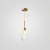 Lampsmodern Pendant Lights Industrial Glass Living Room Pendant Light