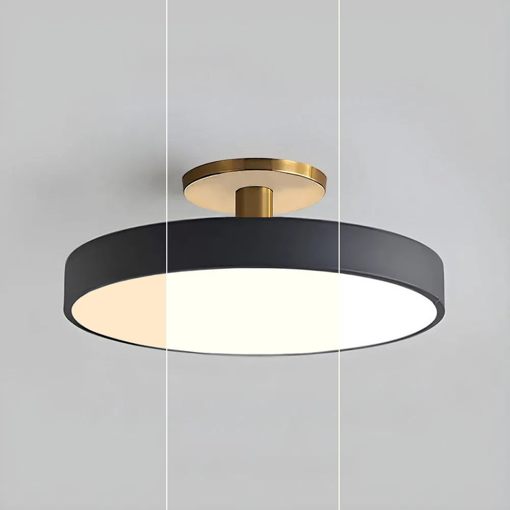 Modern Colored LED Round Ceiling Light