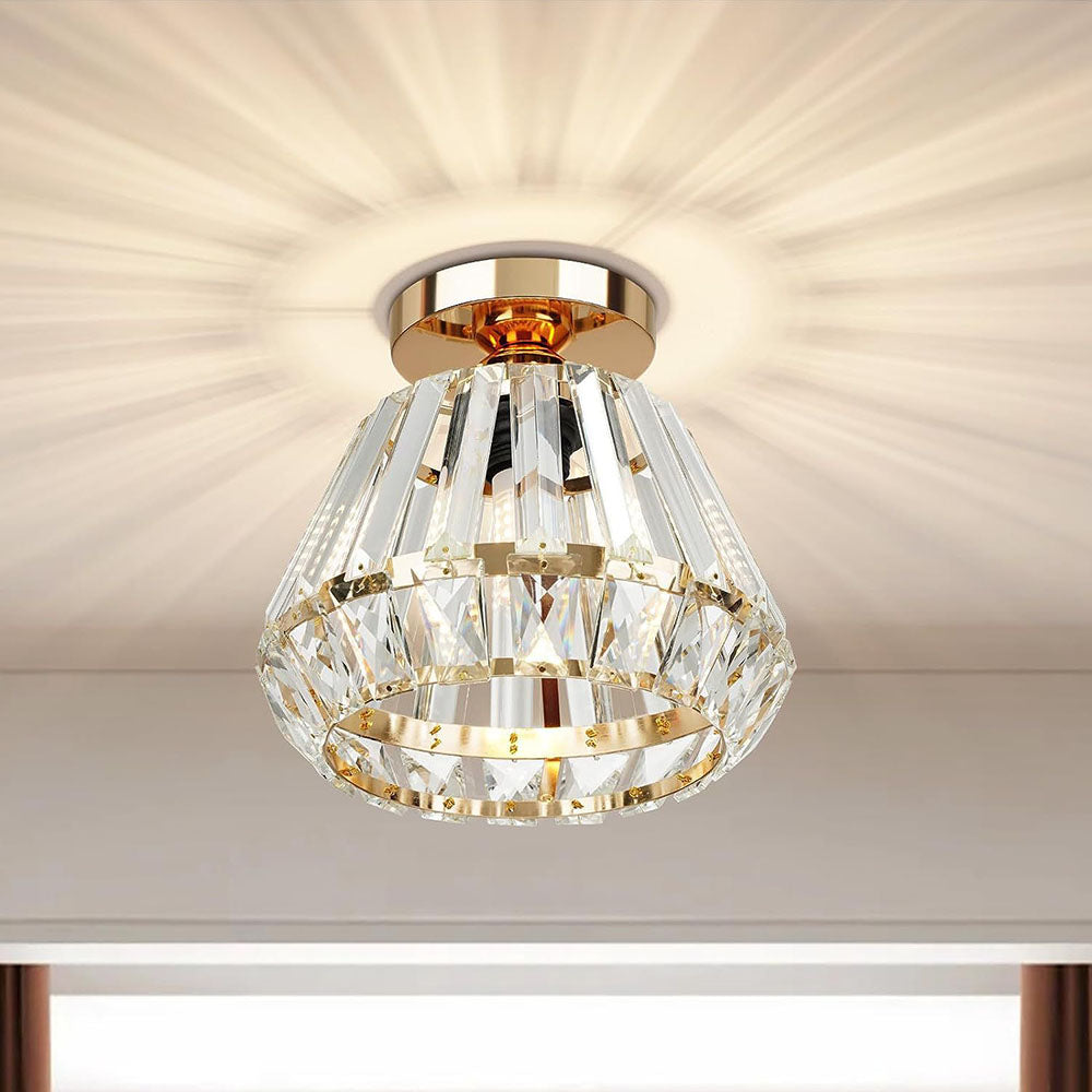 Modern Hardware Crystal Hallway Ceiling Lighting