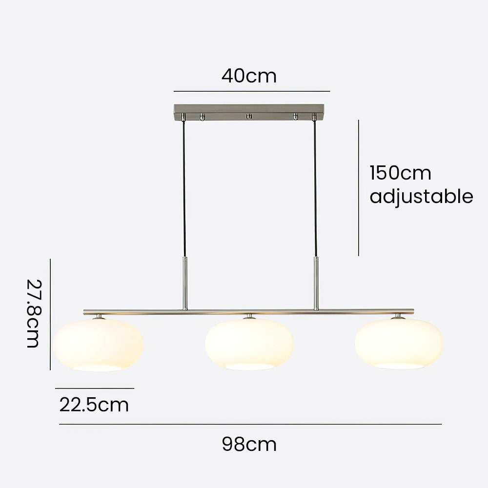 Simple Design Kitchen Island Pendant Light Fixture