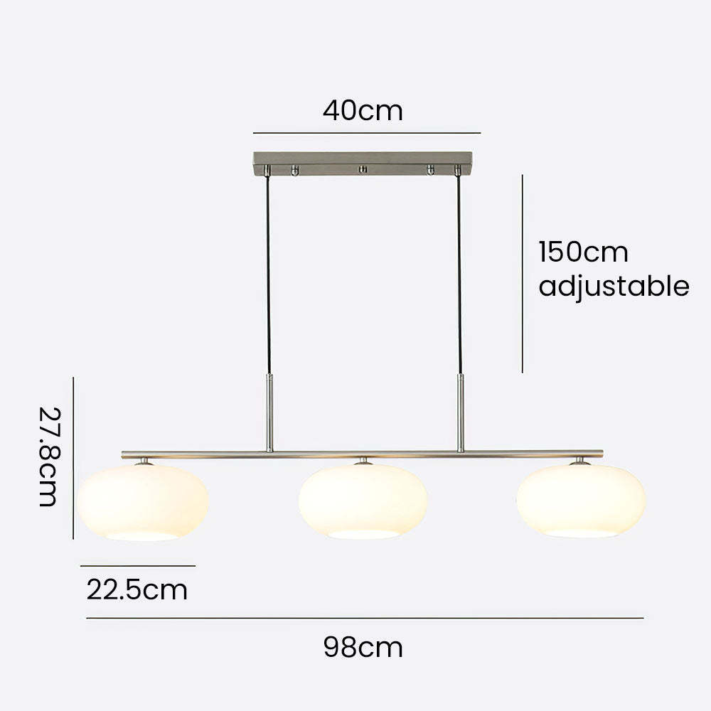 Simple Design Kitchen Island Pendant Light Fixture