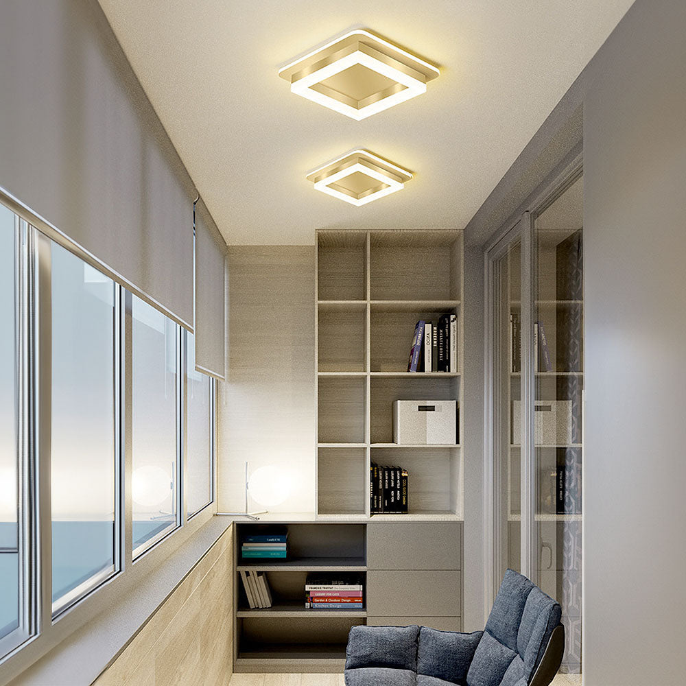 Simple Modern Acrylic Ceiling Lamp for Hallway