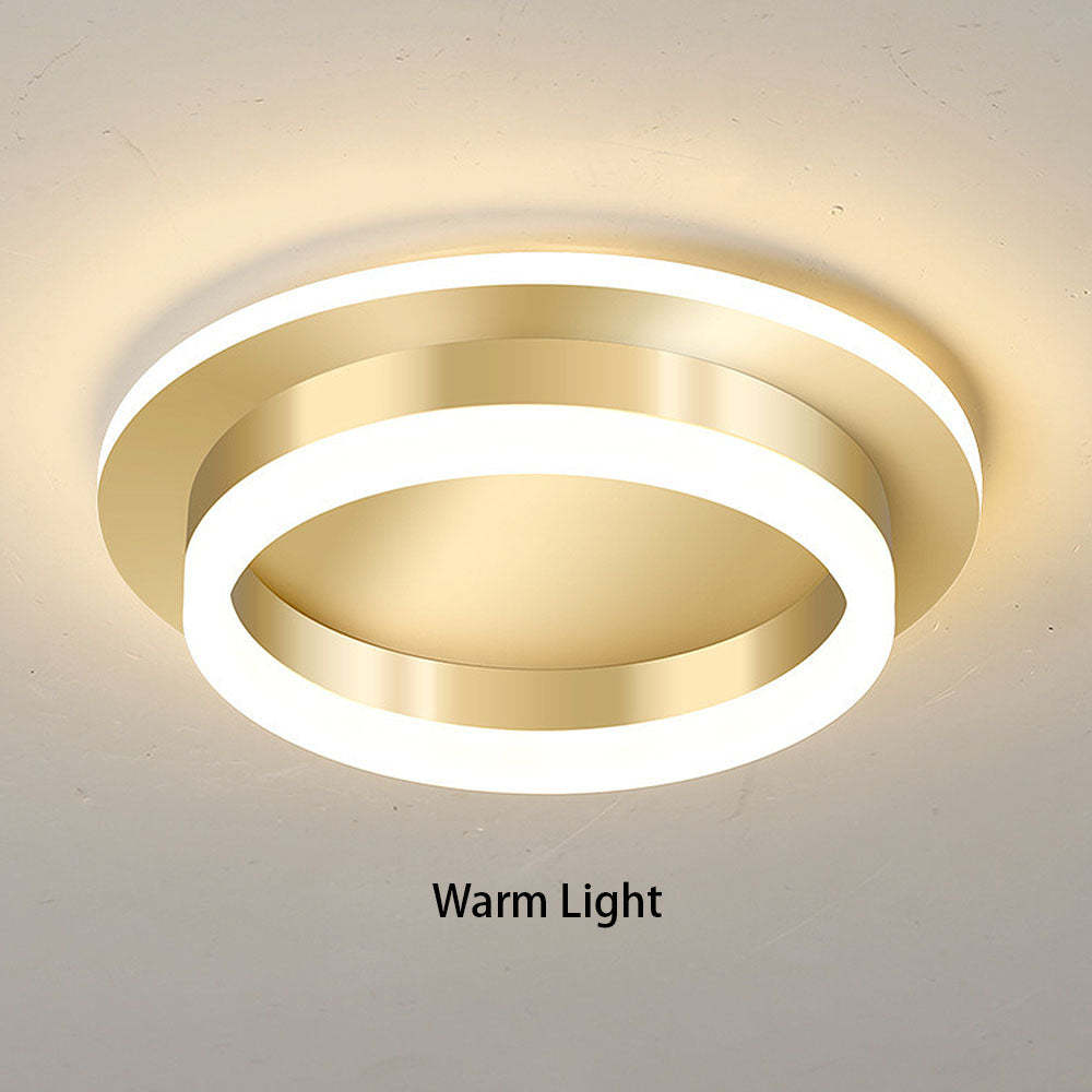 Simple Modern Acrylic Ceiling Lamp for Hallway