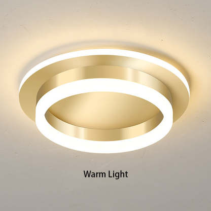 Simple Modern Acrylic Ceiling Lamp for Hallway