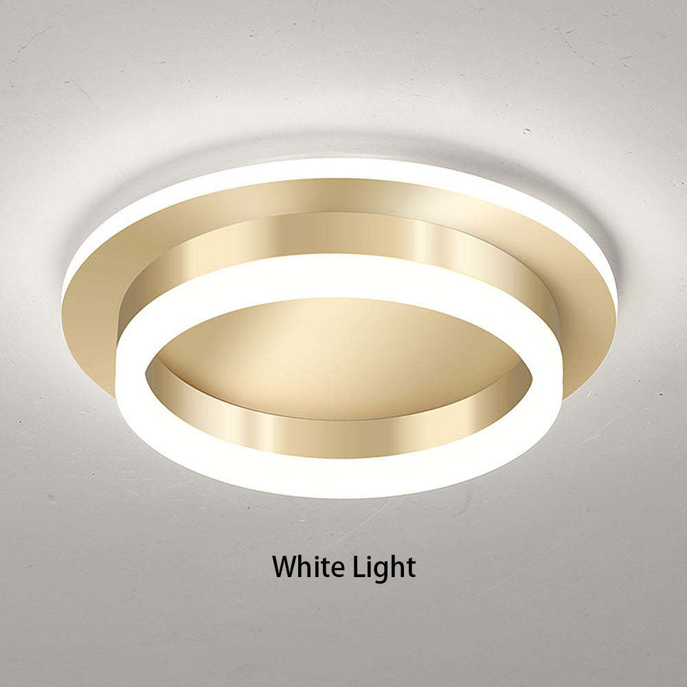 Simple Modern Acrylic Ceiling Lamp for Hallway